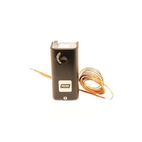 Johnson Controls A19ADB-22 Utility Thermostat, 120/208/240V, 90-325°F, 8 ft Capillary