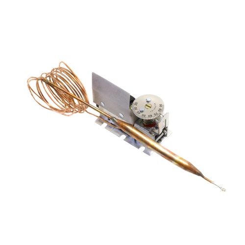 Johnson Controls A19AGC-42 Utility Thermostat, 120/208/240V, 20-90°F, SPST
