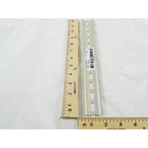 Johnson Controls BKT287-1R DIN Rail Mounting Hardware, 12″ (35mm x 7.5mm)