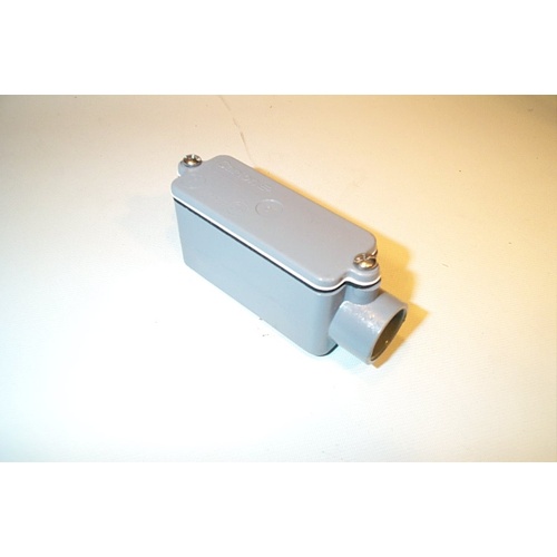 Johnson Controls BOX10A-600R PVC Enclosure for Outdoor Mounting