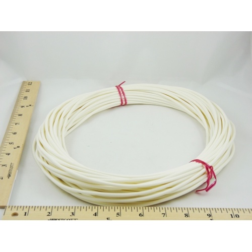 Johnson Controls F-1000-324 Pneumatic Tubing, White, 5/32″ O.D., 100′ Roll