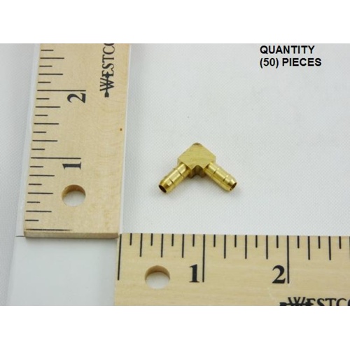 Johnson Controls F-500-39 Elbow, 1/4″ Barbed