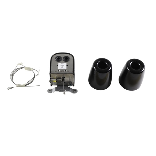 Johnson Controls F59A-1 Liquid Level Switch, Sump, DPST, NEMA 1, 120/240 VAC
