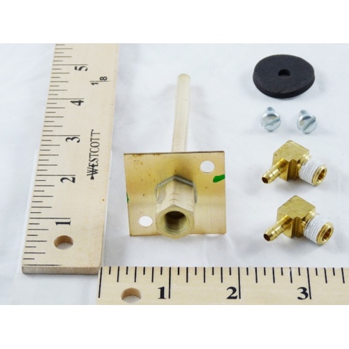 Johnson Controls FTG18A-600R Remote Mounting Kit, 4″ Flanged Sensing Tube