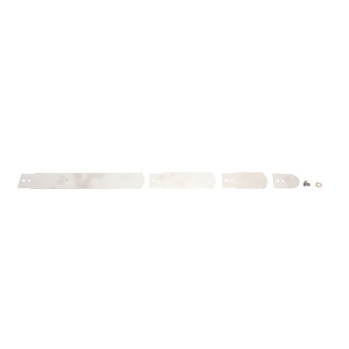 Johnson Controls KIT21A-602 F61 S.S. 4-Paddle Kit (1, 2, 3, 6 in.)