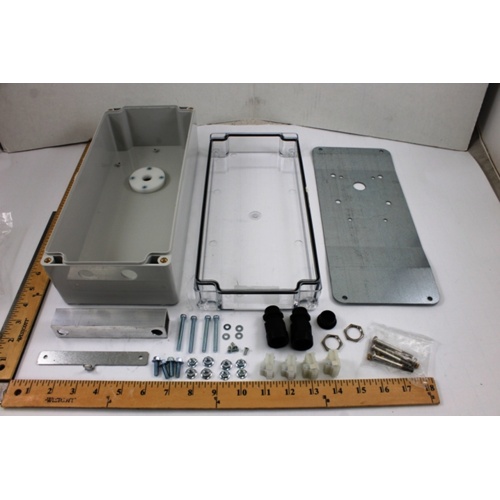 Johnson Controls M9000-340 NEMA 3R Weather Shield Enclosure for M9220 Actuators