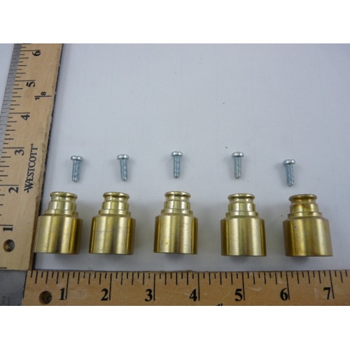 Johnson Controls M9200-100 1/2″ NPSM Threaded Conduit Adapter (5 Pack)
