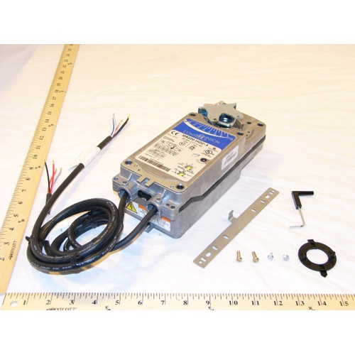 Johnson Controls M9220-HGC-3 Spring Return Direct Coupled Actuator, 177 lb-in