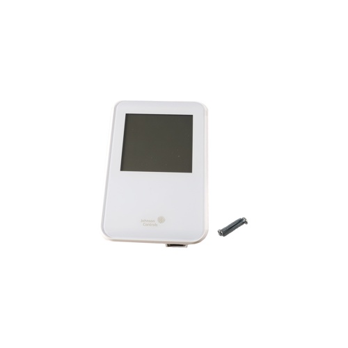 Johnson Controls NSB8BHC240-0 Temp/Humidity/CO2 White Sensor w/Display