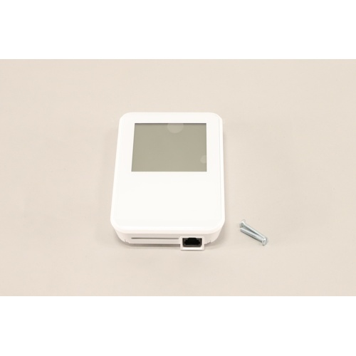 Johnson Controls NSB8BHC241-0 Temp/Humidity/CO2 White Room Sensor w/ Display