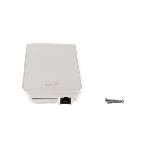 Johnson Controls NSB8BNC040-0 CO2 White Wall Sensor with Logo