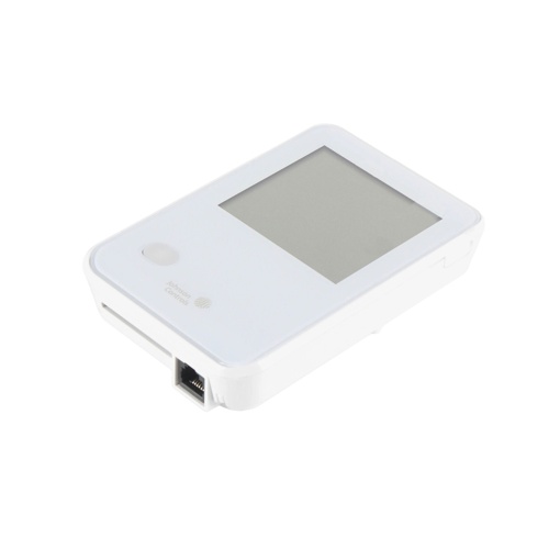 Johnson Controls NSB8MHN240-0 Temperature/Humidity Sensor w/Display, Logo & PIR