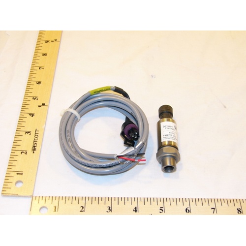Johnson Controls P499VCP-105K Pressure Transducer Kit, 0–500 PSI, 0–10 Vdc