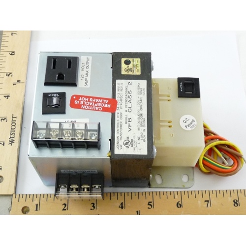 Johnson Controls PAN-PWRSP Power Supply, 96 VA, Class 2, 120/24 Vac