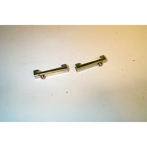 Johnson Controls PLT344-1R Din Rail End Clamps, Package of 2