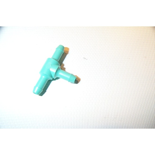 Johnson Controls R-3710-3007 Inline T Coupling Restrictor, 1/4″ OD, .007″ Orifice