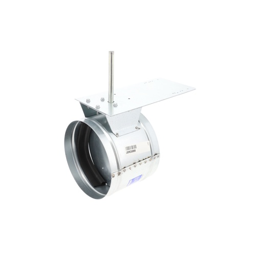 Johnson Controls RCG08B Round Control Damper, 8″, Bracket, No Actuator