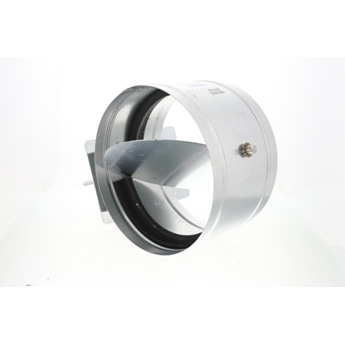 Johnson Controls RCG10B Round Control Damper, 10″, Bracket, No Actuator, Galvanized