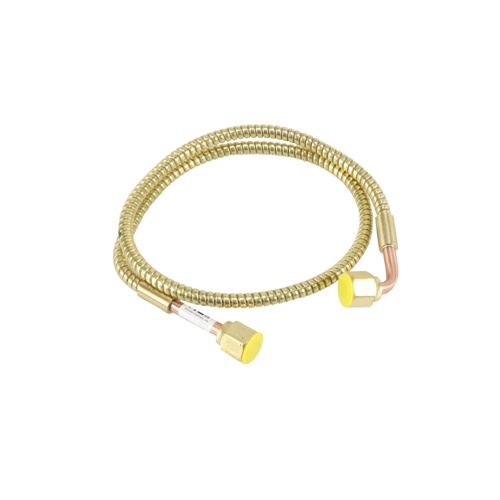 Johnson Controls SEC99AB-24 UltraCap Armored Capillary, 1/4″ SAE Female Flare, 0.06″ ID