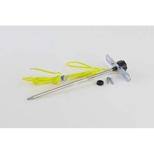 Johnson Controls ST-D24 Thermistor, Duct Mount, 10K Ohm, 8″ SS Probe