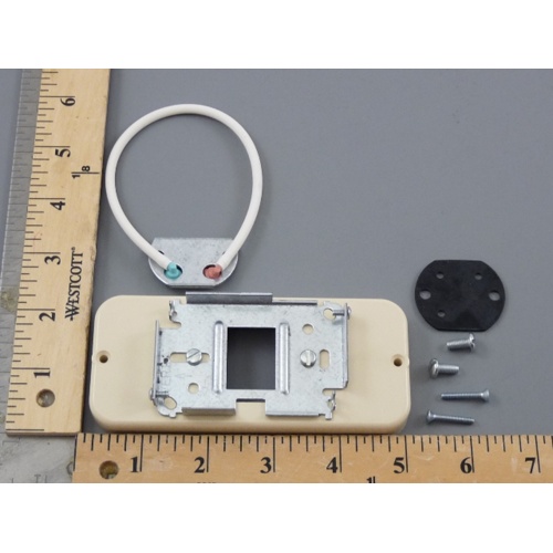 Johnson Controls T-4000-610 Bakelite Back Adaptor for Single Temp Vertical Instruments