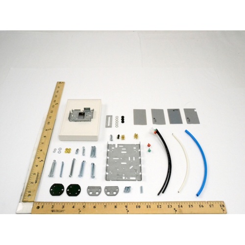 Johnson Controls T-4000-630 Pneumatic Universal Conversion Kit, White