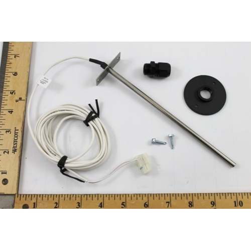 Johnson Controls TE-6311A-1 Duct Temperature Sensor, 8″ Length, 1K Ohm, Nickel