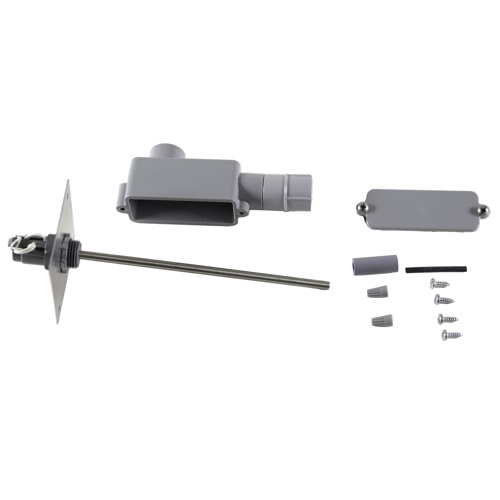 Johnson Controls TE-6311P-1 Duct Mount Temperature Sensor, 8″ Probe, Nickel, 1K Ohm