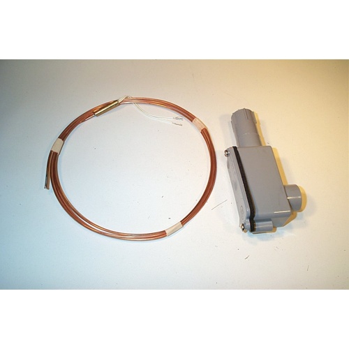 Johnson Controls TE-6315P-1 Nickel 8′ Averaging Temperature Sensor, Rigid Thermoplastic Conduit Box
