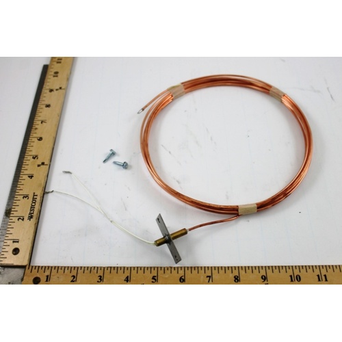 Johnson Controls TE-6316V-2 Nickel Averaging Temp Sensor, 17′ Probe, SS Flange