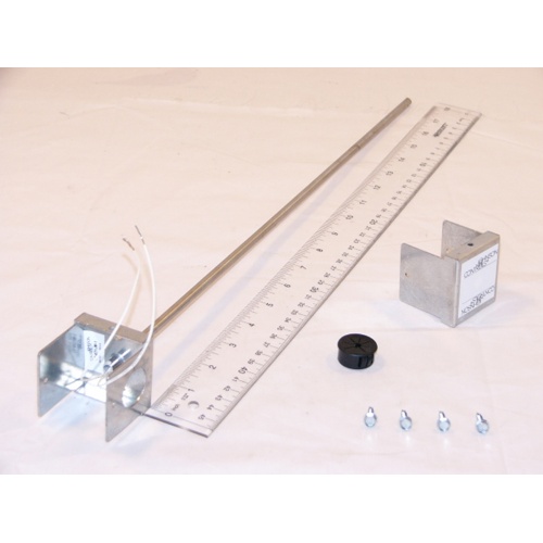 Johnson Controls TE-631JM-1 Temperature Sensor, Duct Mount, 18″ Probe, Nickel, 1K Ohm