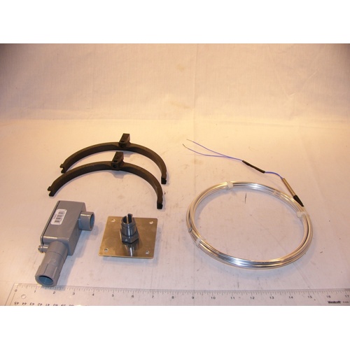 Johnson Controls TE-6327P-1 Temperature Sensor, 1K Ohm Averaging, Platinum, 10′ Probe