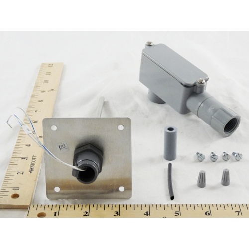 Johnson Controls TE-6351P-1 Duct Mount Temperature Sensor, 8″ Probe, Platinum, 1K Ohm