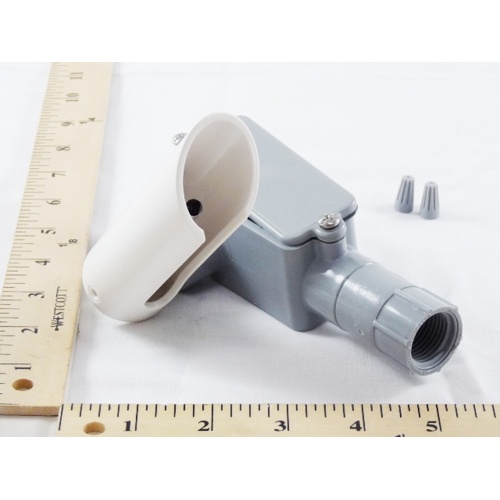 Johnson Controls TE-6353P-1 Outdoor Air Temperature Sensor, 3″ Probe, 1K Ohm Platinum
