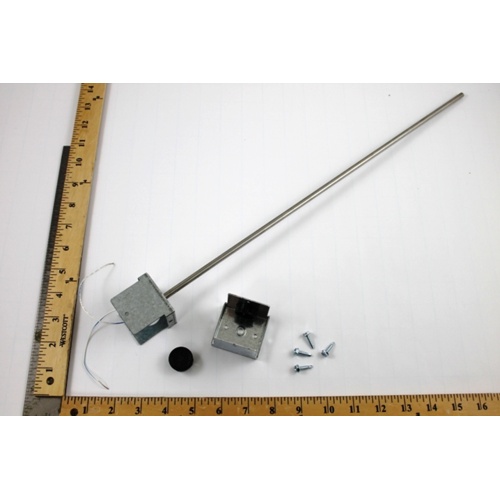 Johnson Controls TE-635JM-1 Duct Mount Temperature Sensor, 18″ Probe, 1K Ohm Platinum