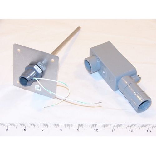 Johnson Controls TE-6361P-1 Duct Mount Temperature Sensor, 8″ Probe, 10K Ohm Type II