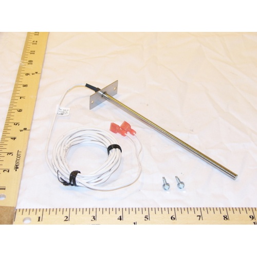 Johnson Controls TE-6361V-2 Flange Mount Temperature Sensor, 8″ Probe, 10K Ohm Type II