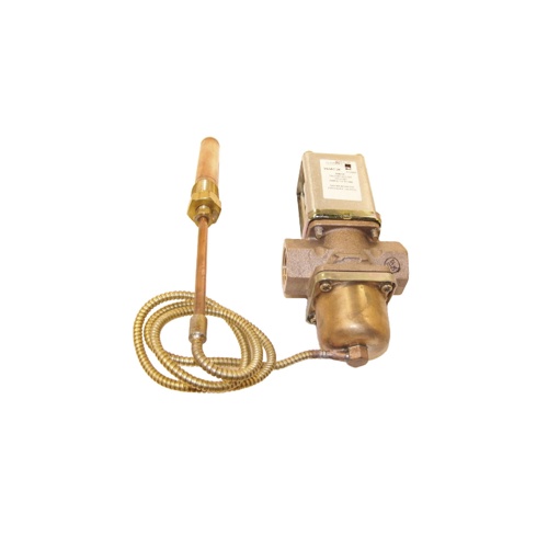 Johnson Controls V47AC-29 Temperature Actuated Modulating Water Valve, 3/4″