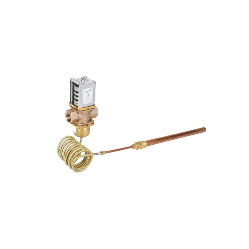 Johnson Controls V47AC-6 3/4″ NPT Direct Acting Temperature Actuated Water Regulating Valve
