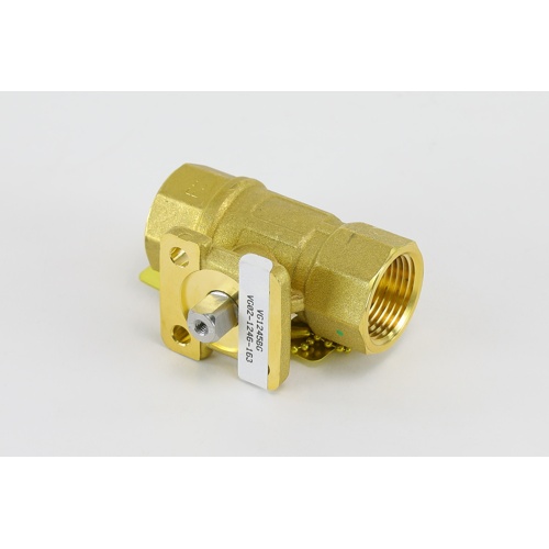 Johnson Controls VG1245BG Ball Valve, 3/4″ NPT, 4.7 Cv, Two-Way, Forged Brass