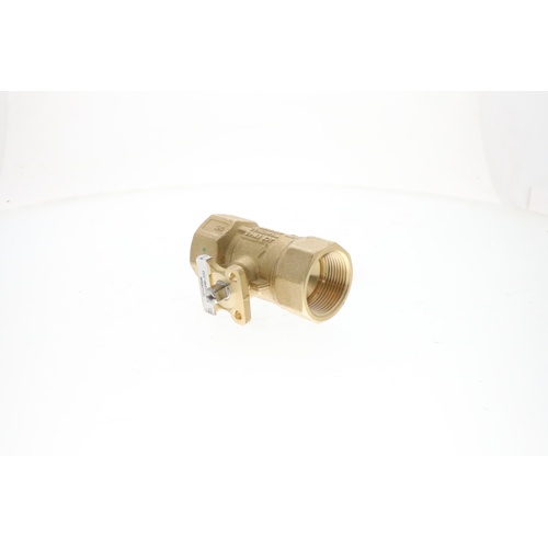 Johnson Controls VG1245DN Ball Valve, 1-1/4″ NPT, 11.7 Cv, Two-Way, Forged Brass