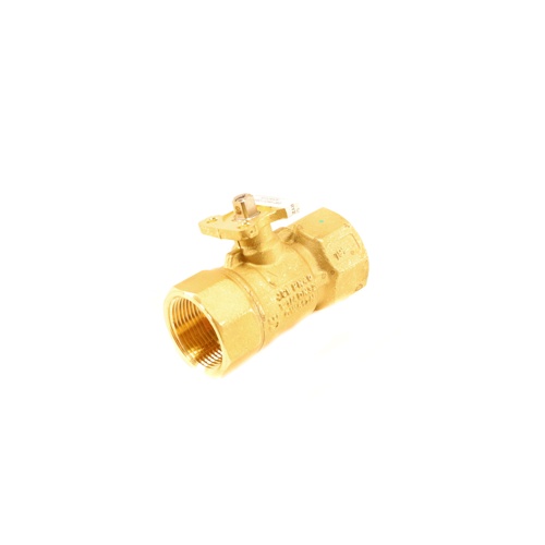 Johnson Controls VG1245DR Ball Valve, 1-1/4″ NPT, 29.2 Cv, Two-Way, Forged Brass