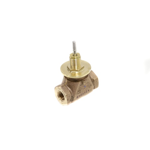 Johnson Controls VG7241ET Globe Valve, 2-Way N.O., 1/2″ NPT, 1.8 Cv, Bronze