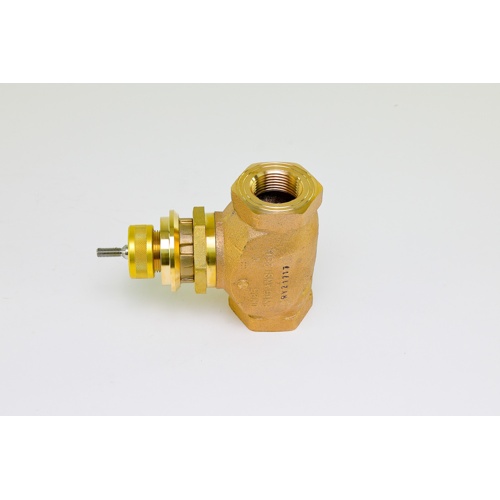 Johnson Controls VG7241NT Globe Valve, 2-Way N.O., 1″ NPT, 11.6 Cv, Bronze