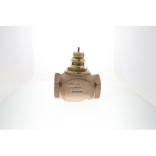 Johnson Controls VG7241ST 2-Way Globe Valve, 2″ NPT, 46.2 Cv, Normally Open