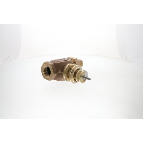 Johnson Controls VG7251NT 2-Way Normally Open 1″ Union Globe Valve, 11.6 Cv