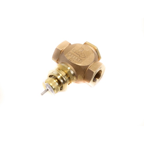 Johnson Controls VG7441NT Globe Valve, 2-Way NC, 1″ NPT, 11.6 Cv, Bronze
