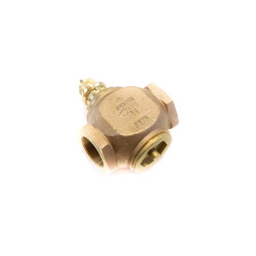 Johnson Controls VG7441ST 2″ NPT 2-Way N.C. Globe Valve, 46.2 Cv, Bronze