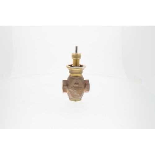Johnson Controls VG7443CT 2-Way Globe Valve, N/C, 1/2″ NPT, 0.73 Cv, Bronze