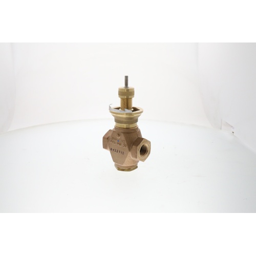 Johnson Controls VG7443GT 2-Way Globe Valve, 1/2″ NPT, 4.6 Cv, N/C